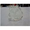 Image 5 : LOT OF GLASS BEAR FIGRES AND GLASS DECORATIONS