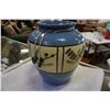 Image 2 : LARGE BLUE VASE
