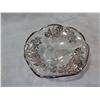 Image 2 : SILVER OVERLAY DISH AND PINWHEEL CRYSTAL DISH