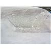 Image 4 : SILVER OVERLAY DISH AND PINWHEEL CRYSTAL DISH