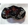 Image 2 : SIGNED ART GLASS DISH AND ROBERT HELD ART GLASS HEART