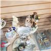 Image 1 : LOT OF VICTORIAN STYLE FIGURES AND VINTAGE CARVING PIECES