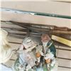 Image 2 : LOT OF VICTORIAN STYLE FIGURES AND VINTAGE CARVING PIECES