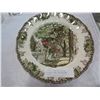 Image 3 : VINTAGE CHINA AND CRYSTAL DRESSER, DISH, AND PERFUME BOTTLE