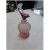 Image 7 : VINTAGE CHINA AND CRYSTAL DRESSER, DISH, AND PERFUME BOTTLE