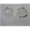 Image 8 : VINTAGE CHINA AND CRYSTAL DRESSER, DISH, AND PERFUME BOTTLE