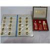 Image 9 : VINTAGE CHINA AND CRYSTAL DRESSER, DISH, AND PERFUME BOTTLE