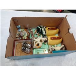 LOT OF COLLECTIBLE FIGURES