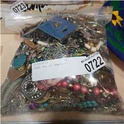 LARGE BAG OF JEWELLRY