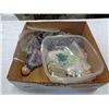Image 1 : BOX OF PRECIOUS STONES AND JEWELLERY BEADS