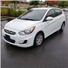 Image 1 : 2012 HYUNDAI ACCENT 4CYL, MANUAL FULLY LOADED 274882KMS KEY FOB, CARPROOF AND REGISTRATION