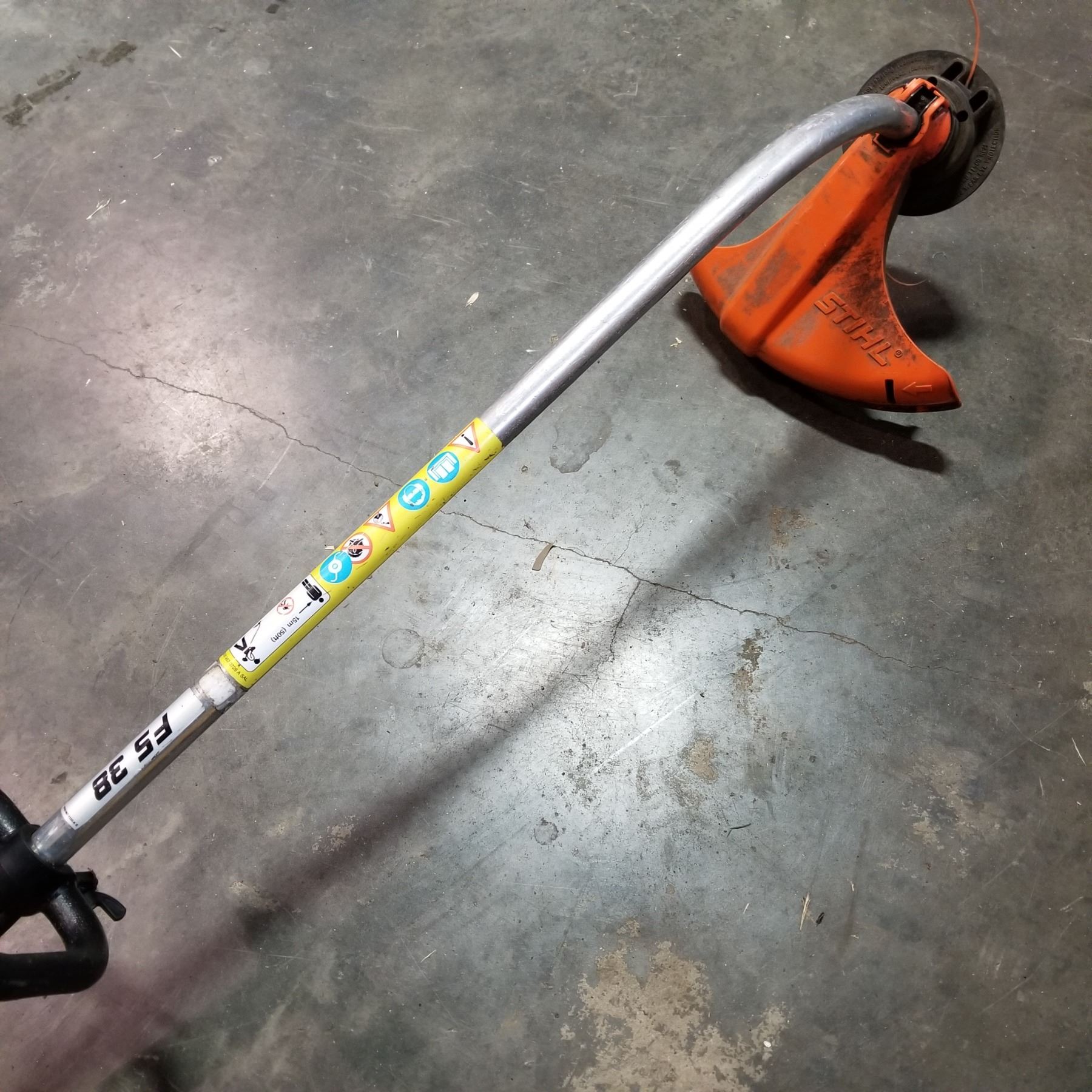 STIHL FS38 GAS WEED TRIMMER