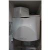 Image 6 : AMANA STAINLESS SIDE BY SIDE FRIDGE WITH FREEZER GUARANTEED TESTED AND WORKING