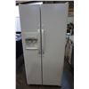 Image 1 : FRIGIDAIRE WHITE SIDE BY SIDE FRIDGE WITH FREEZER GUARANTEED TESTED AND WORKING