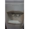 Image 2 : FRIGIDAIRE WHITE SIDE BY SIDE FRIDGE WITH FREEZER GUARANTEED TESTED AND WORKING