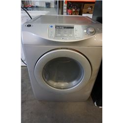 GREY MAYTAG NEPTUNE FRONT LOAD DRIER GUARANTEED TESTED AND WORKING