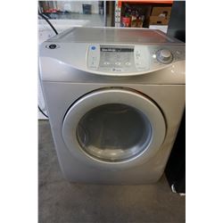 GREY MAYTAG NEPTUNE FRONT LOAD DRIER GUARANTEED TESTED AND WORKING