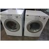 Image 1 : WHITE MAYTAG NEPTUNE FRONT LOAD WASHER AND DRIER GUARANTEED TESTED AND WORKING