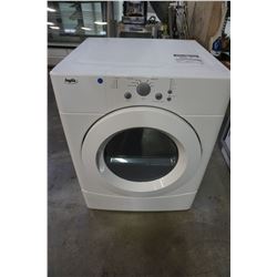 WHITE INGLIS FRONT LOAD DRIER GUARANTEED TESTED AND WORKING