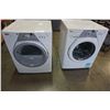 Image 1 : WHITE WHIRLPOOL DUET FRONT LOAD WASHER AND DRIER GUARANTEED TESTED AND WORKING