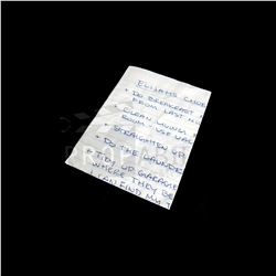 Kin - Eli's Chore List (0199)