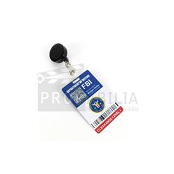 Kin - Special Agent Morgan Hunter's ID (0187)