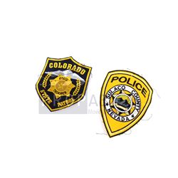 Kin - Set of Two Patches (0178)