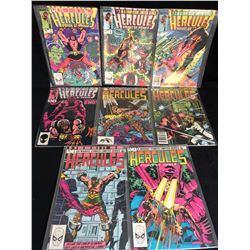 HERCULES COMIC BOOK LOT (MARVEL COMICS)