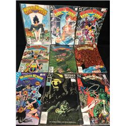 WONDER WOMAN COMIC BOOK LOT (DC COMICS)