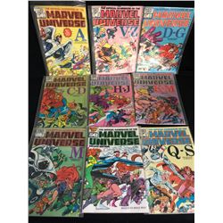 MARVEL UNIVERSE COMIC BOOK LOT (MARVEL COMICS)