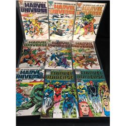 MARVEL UNIVERSE COMIC BOOK LOT (MARVEL COMICS)