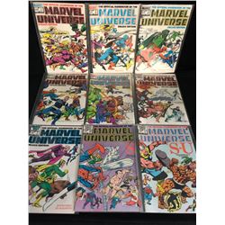 MARVEL UNIVERSE COMIC BOOK LOT (MARVEL COMICS)