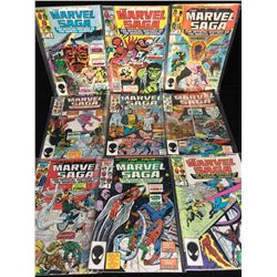 MARVEL UNIVERSE COMIC BOOK LOT (MARVEL COMICS)