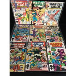 MARVEL UNIVERSE COMIC BOOK LOT (MARVEL COMICS)