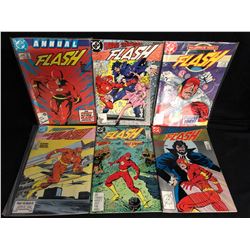 FLASH COMIC BOOK LOT (DC COMICS)