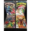 Image 1 : VISION AND THE SCARLETT WITCH COMIC BOOK LOT #1-4 (MARVEL COMICS)