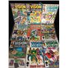 Image 1 : VISION AND THE SCARLETT WITCH COMIC BOOK LOT (MARVEL COMICS)