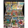 Image 1 : VISION AND THE SCARLETT WITCH COMIC BOOK LOT (MARVEL COMICS)