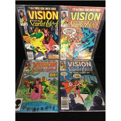 VISION AND THE SCARLETT WITCH COMIC BOOK LOT (MARVEL COMICS)