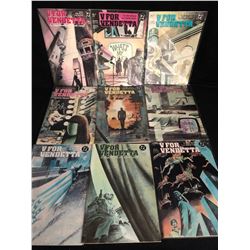V FOR VENDETTA COMIC BOOK LOT (DC COMICS)