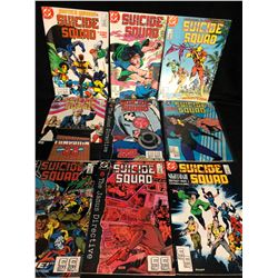 SUICIDE SQUAD COMIC BOOK LOT (DC COMICS)