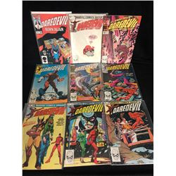 DAREDEVIL COMIC BOOK LOT (MARVEL COMICS)