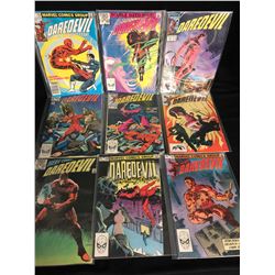 DAREDEVIL COMIC BOOK LOT (MARVEL COMICS)