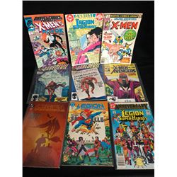 COMIC BOOK LOT (VARIOUS COMICS)