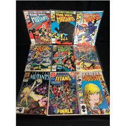 THE NEW MUTANTS COMIC BOOK LOT (MARVEL COMICS)