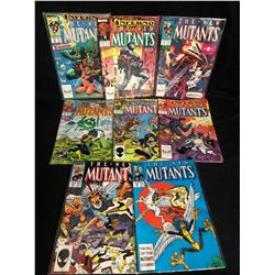 THE NEW MUTANTS COMIC BOOK LOT (MARVEL COMICS)