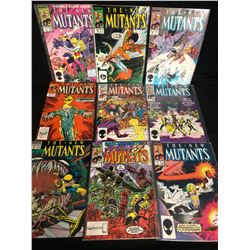 THE NEW MUTANTS COMIC BOOK LOT (MARVEL COMICS)