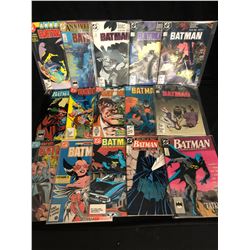 BATMAN COMIC BOOK LOT (DC COMICS)