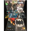 Image 1 : BATMAN COMIC BOOK LOT (DC COMICS)