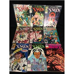 CLASSIC X-MEN COMIC BOOK LOT (MARVEL COMICS)
